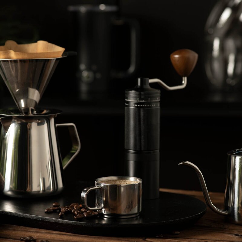 Modern House Lundi kaffekvern 20 g svart/valnøtt