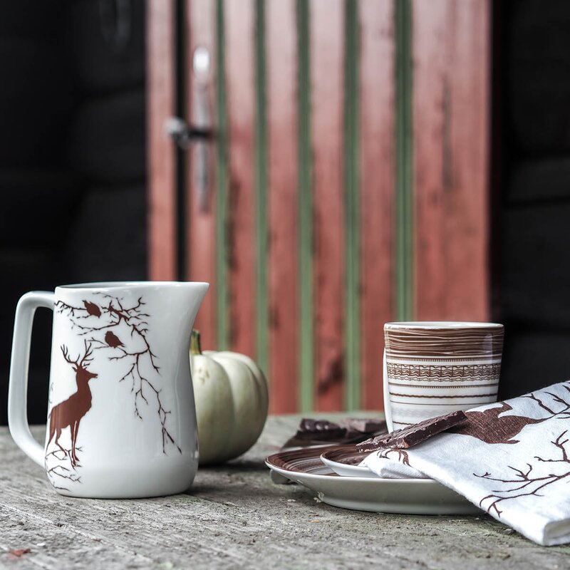 Wik & Walsøe Woodstokk krus 30 cl