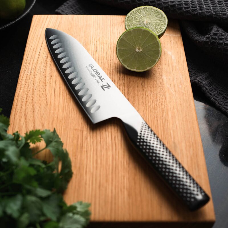 Global Global Z GZ-80 santokukniv 18 cm olivenslipt