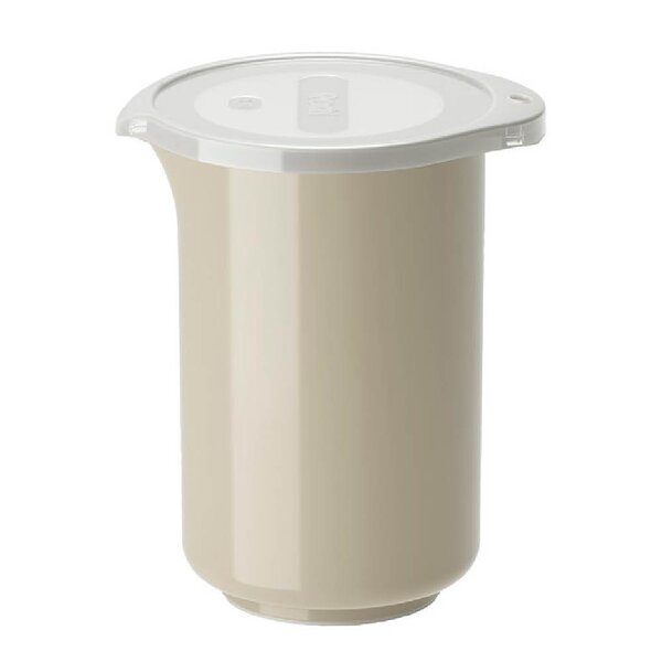 Rosti Classic miksekanne med lokk 1,25L Hvit