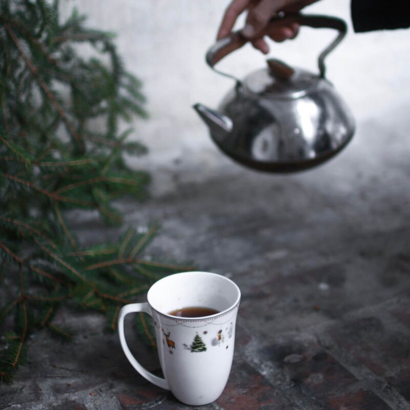 Wik & Walsøe Julemorgen Story krus 30 cl 2 stk