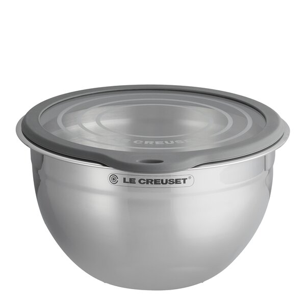 Le Creuset Miksebolle m/glasslokk 23 cm/2,8L