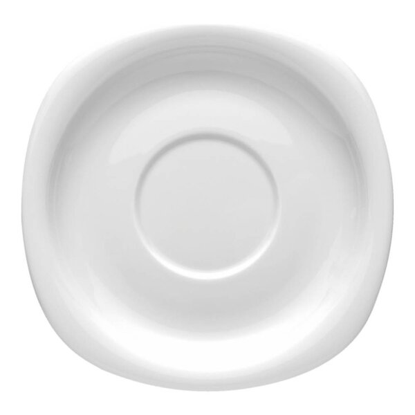 Rosenthal Suomi suppertallerken 19,5 cm hvit