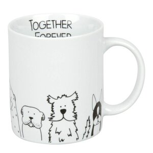 Könitz Funny Animals krus 33 cl Funny Dogs