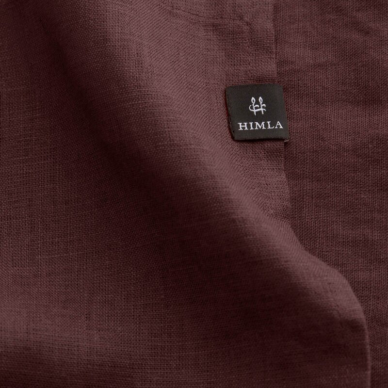 Himla Sunshine kjøkkenhåndkle 50x70 burgundy