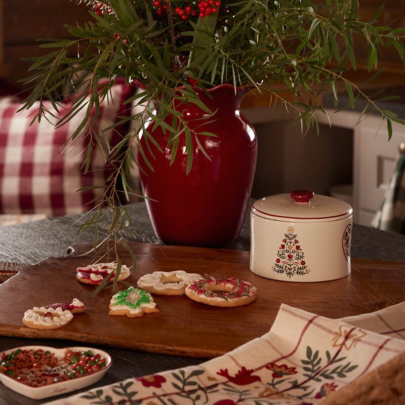 Lexington Christmas Tree kakeboks m/lokk multi