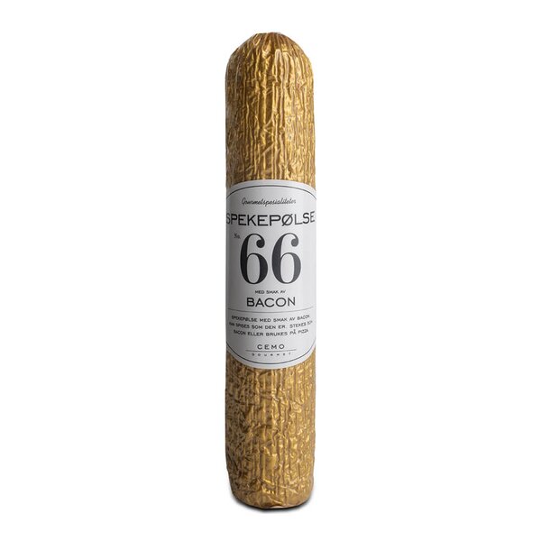 Cemo Gourmet spekepølse bacon 200g