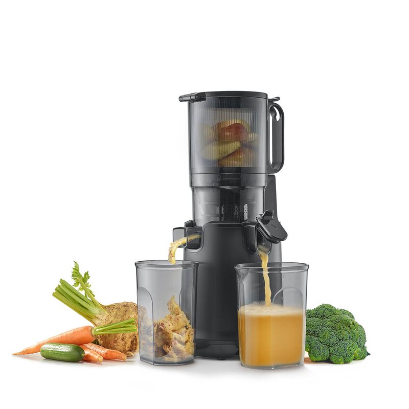 Caso Juice Fit Pro slowjuicer SJW600 XL 250W svart