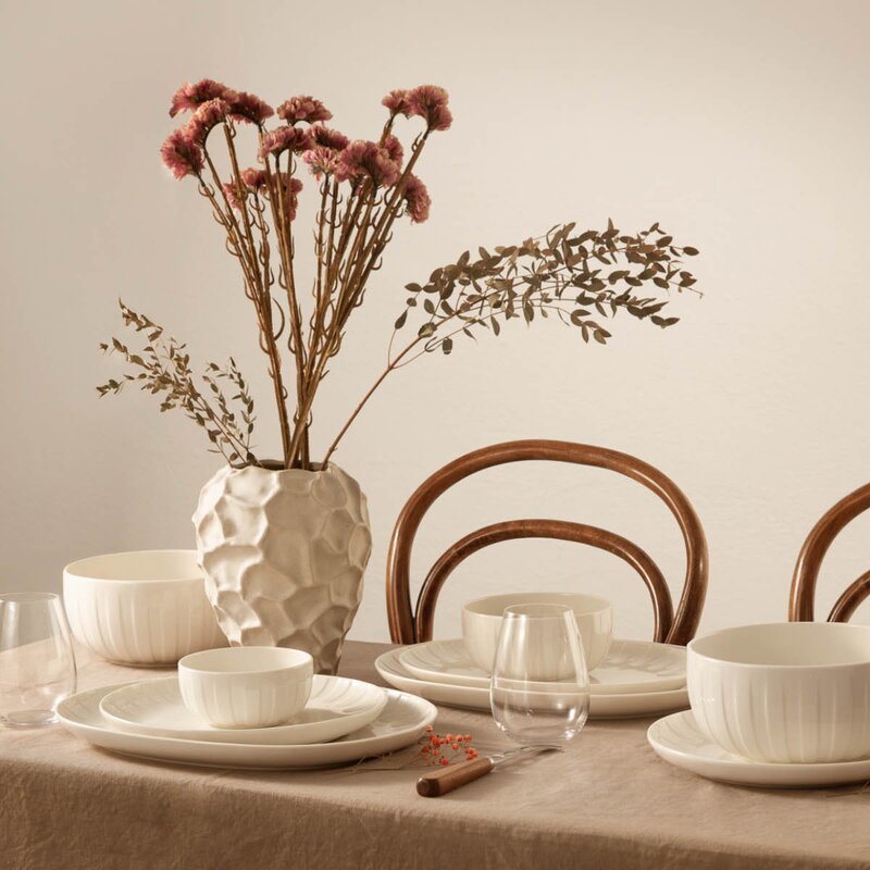 Stiernholm Senja skål 12 cm hvit