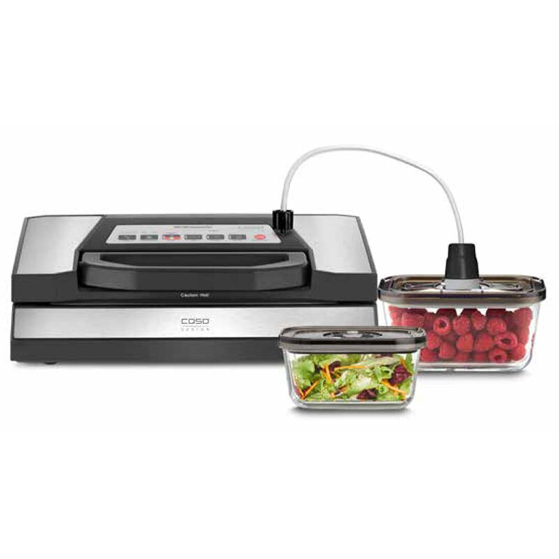 Caso VRH 700 Advanced Pro vakuumpakker stål