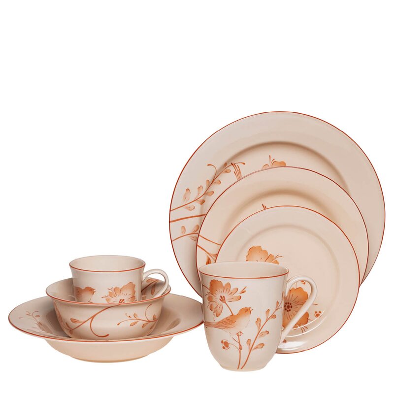 Rörstrand Fågel tallerken 21 cm Jubilee