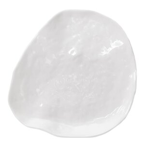 Serax Perfect Imperfection serveringsfat M 23x20x3 cm hvit flo & flom