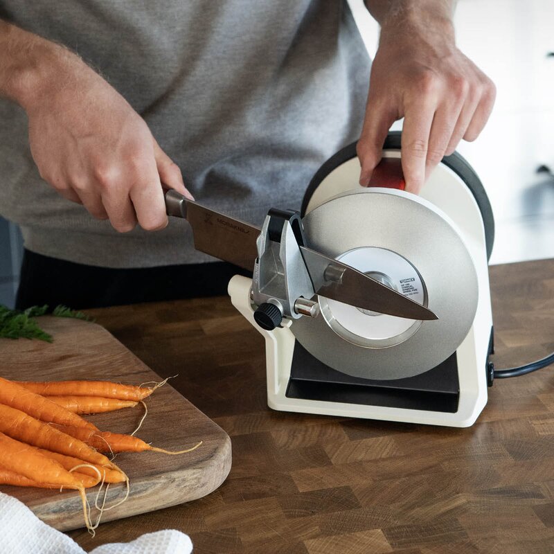 Tormek Tormek x Morakniv 1891 elektrisk knivsliper T-1 Linen White