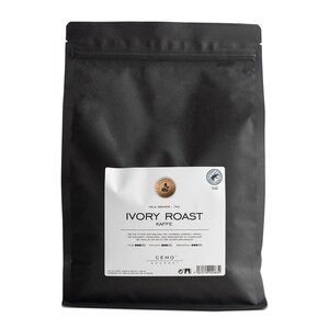 Cemo Ivory Roast hele kaffebønner 1 kg