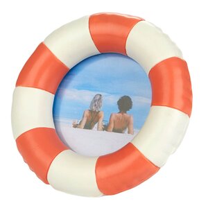 Balvi Floats fotoramme 17,2 cm rød/hvit