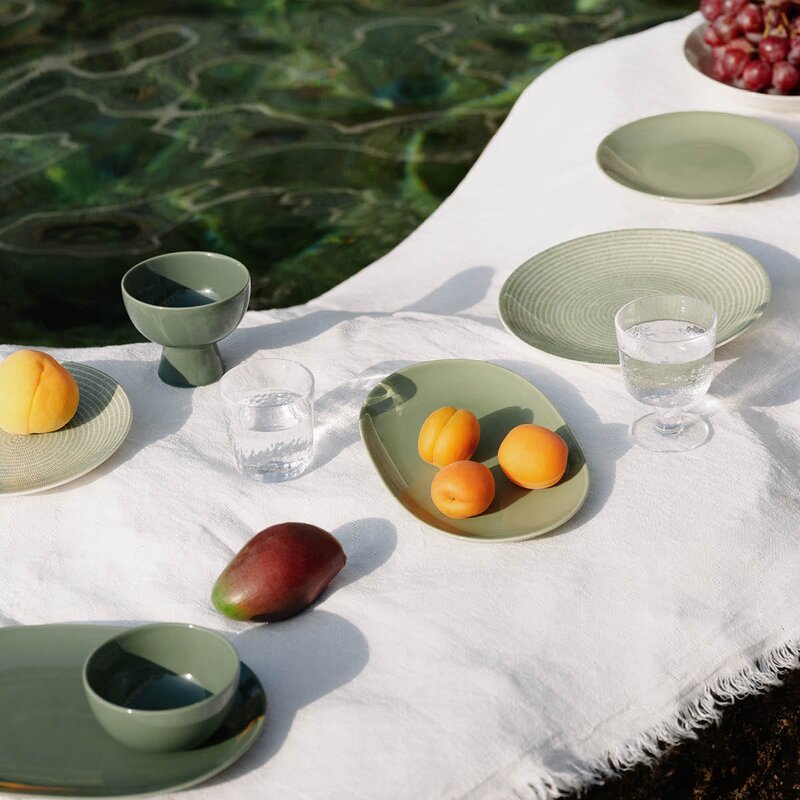 Arabia 24h skål 0,3L vintergrønn