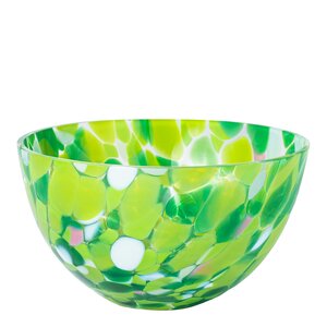 Magnor Swirl skål 11 cm grønn