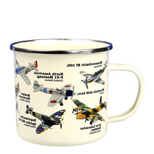 Gift Republic Emaljekopp 50 cl fly