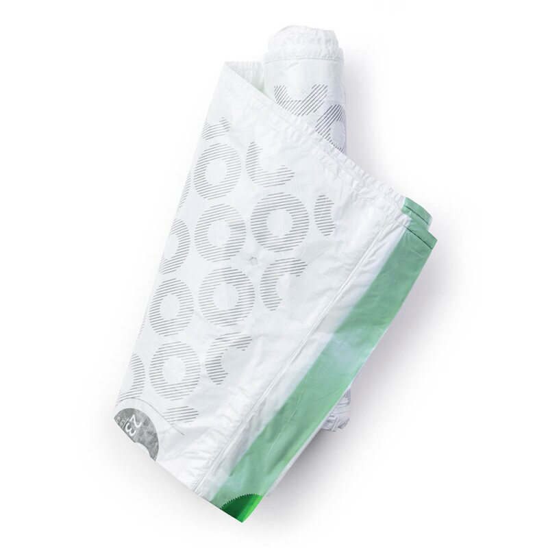 Brabantia PerfectFit avfallsposer 23–30L 120-pack kode G hvit