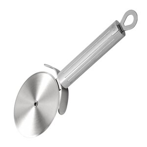 Vargen & Thor Glima pizzakutter 24 cm blank stål