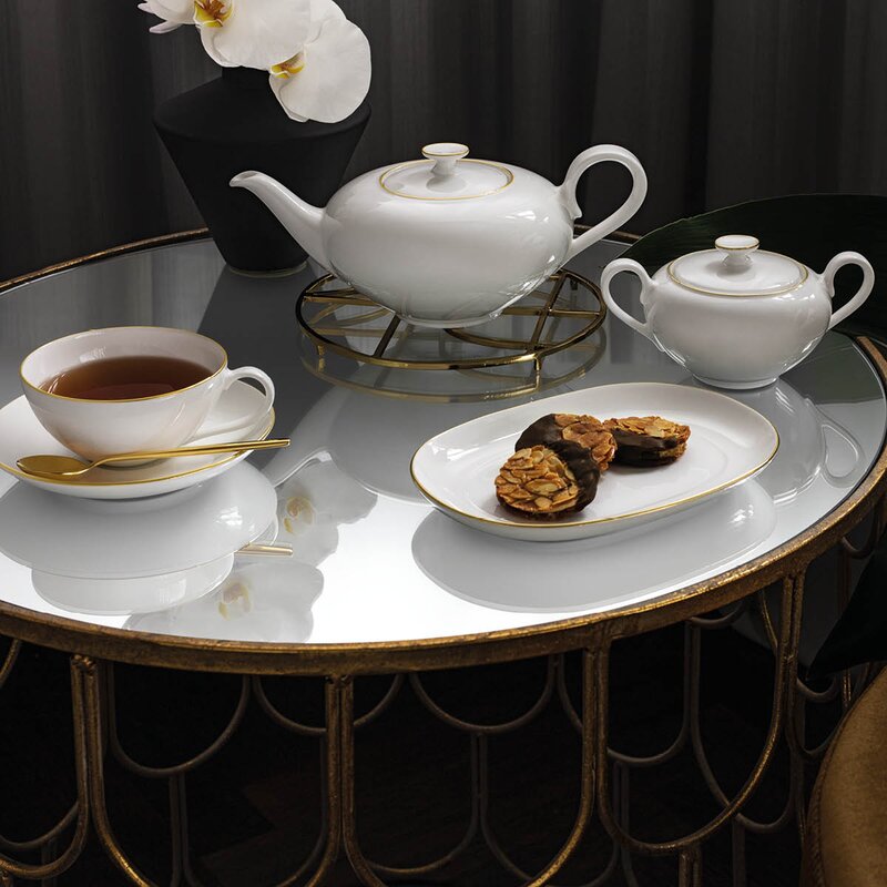 Villeroy & Boch Anmut Gold fat til sausenebb 20 cm