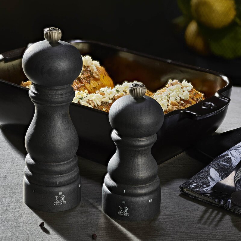 Peugeot Paris U-Select Z saltkvern 12 cm graphite