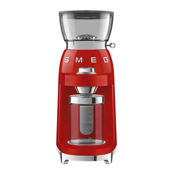 SMEG Kaffekvern CGF03 240g rød