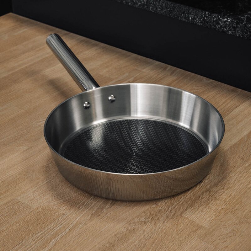 Vargen & Thor Glima stekepanne 26 cm stål