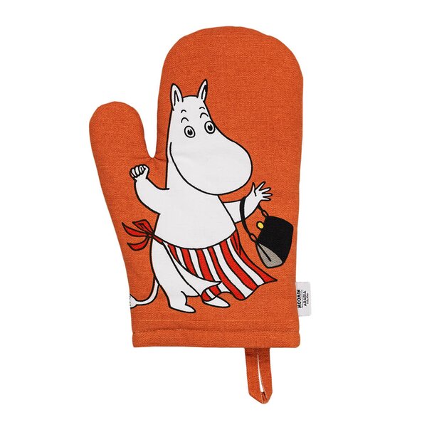 MoominArabia Mummi grytevott 14x28 cm Mummimamma rød