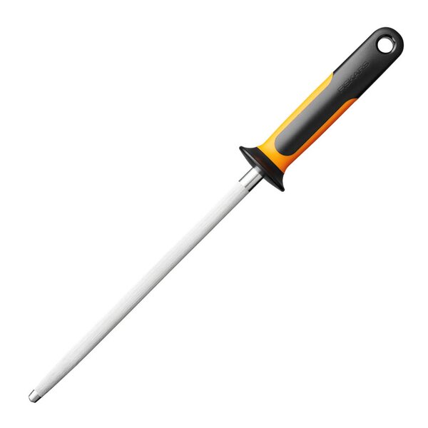 Fiskars Functional Form skjerpestål 41 cm svart/rustfritt stål