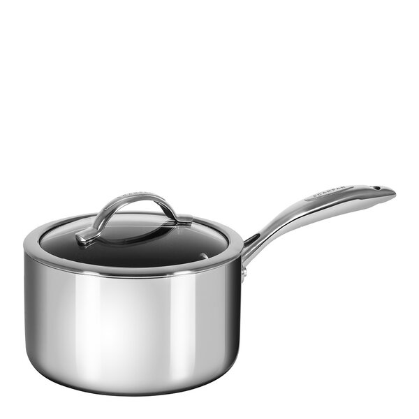 Scanpan HaptIQ kasserolle m/ lokk 2,5L/18 cm