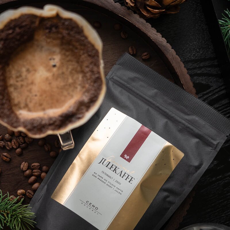 Cemo Julekaffe filtermalt 250 g