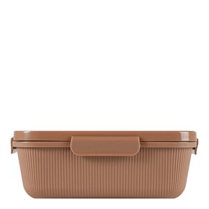 Sagaform Tina matboks 1L Fudge