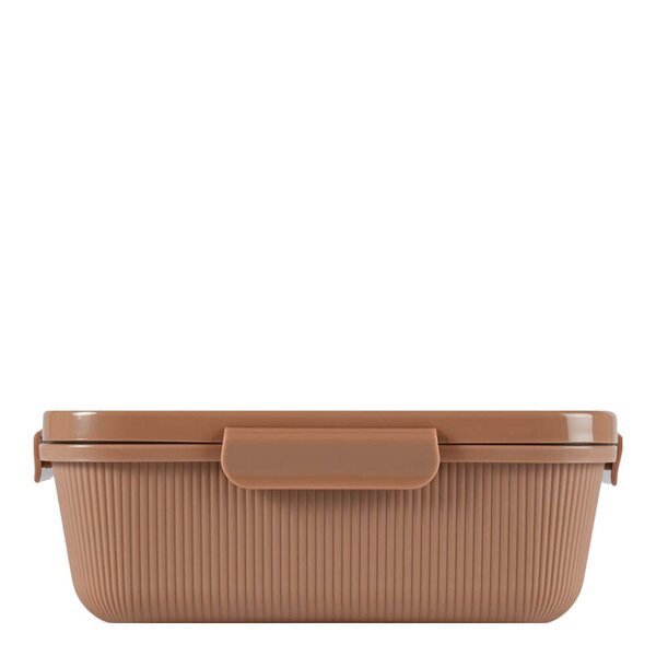 Sagaform Tina matboks 1L Fudge