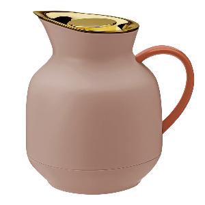 Stelton Amphora termokanne 1L fersken