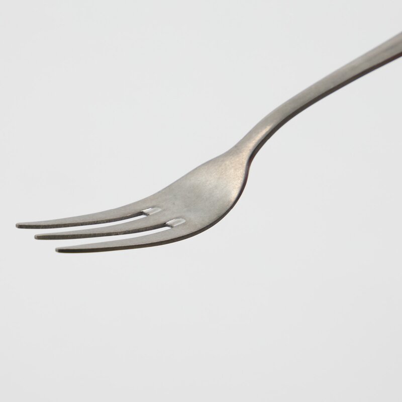 House Doctor Mora kakegaffel 15 cm 4 stk sølvfinish