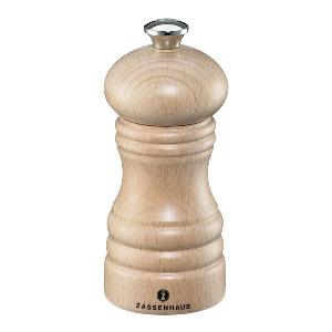 Zassenhaus Berlin saltkvern 12 cm lys bøk