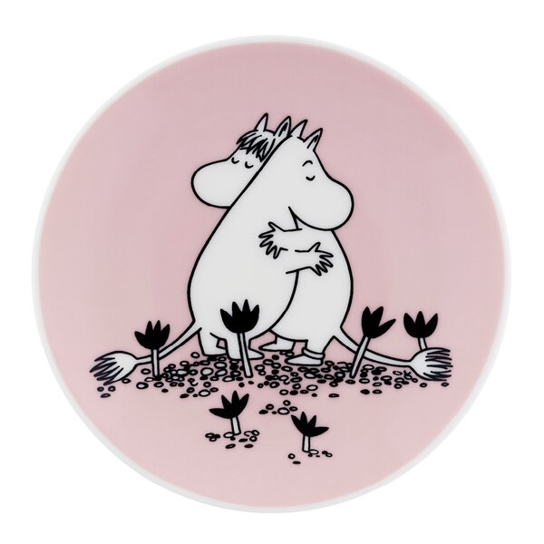MoominArabia Mummi miniasjett 10,5 cm Kjærlighet