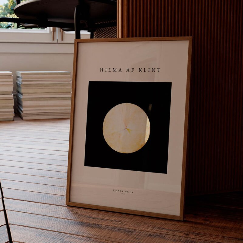 Poster & Frame Hilma af Klint poster 50x70 cm svanen no. 14