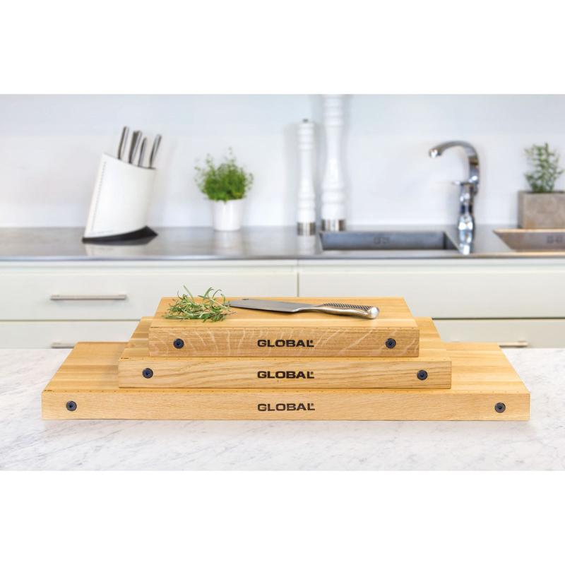 Global Global skjærebrett 80x40 cm eik