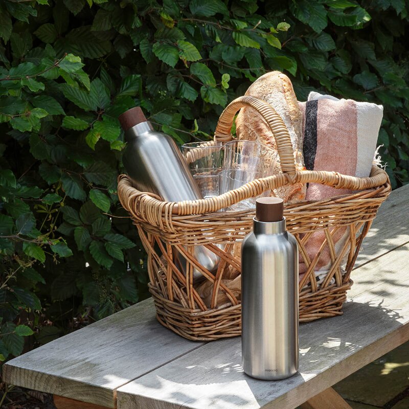 Eva Solo Liquid Lounge termoflaske i stål 1L