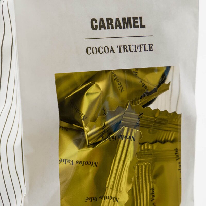 Nicolas Vahé Cocoa Truffle 110 g Caramel