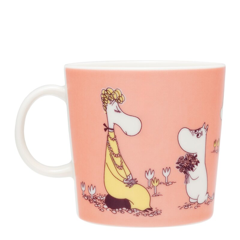 MoominArabia Mummi kopp ABC 40 cl U