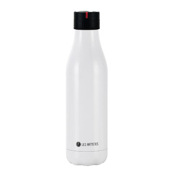 Les Artistes Bottle Up termoflaske 0,5L hvit