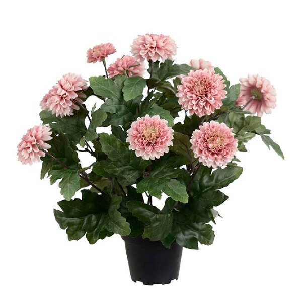 Mr Plant Chrysanthemum kunstig plante 30 cm lilla