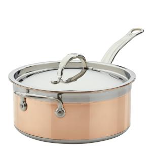 Hestan Copperbond kasserolle med lokk 3,3L kobber
