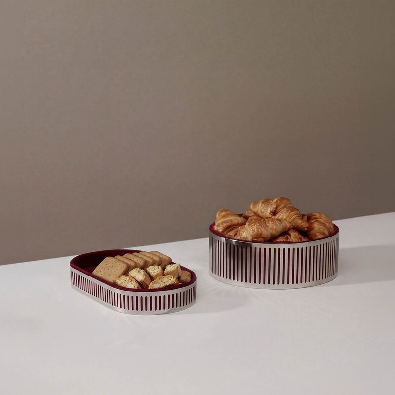 Stelton Orlo brødpose til serveringsbrett 631 8 cm cherry red