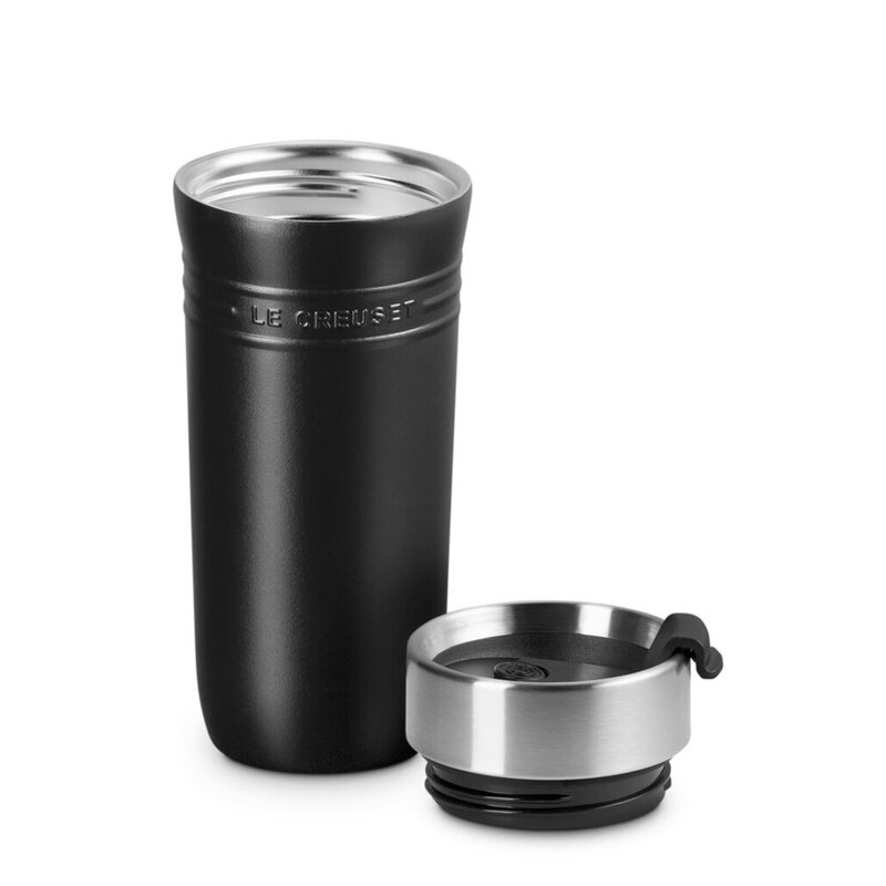 Le Creuset On The Go termokopp 35 cl matte black