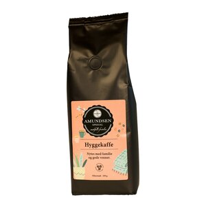 Amundsen Spesial Kaffe 250 g svart