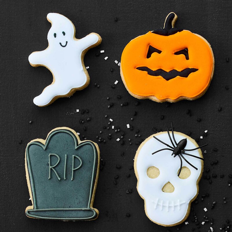 Birkmann Cookie Cutters pepperkakeform hodeskalle 7 cm rustfritt stål